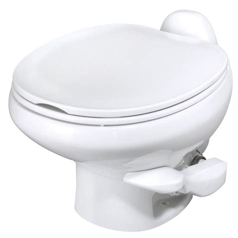 The Pros and Cons of Plastic vs. Wood Thetford Aqua Magic Style II Toilet Seats